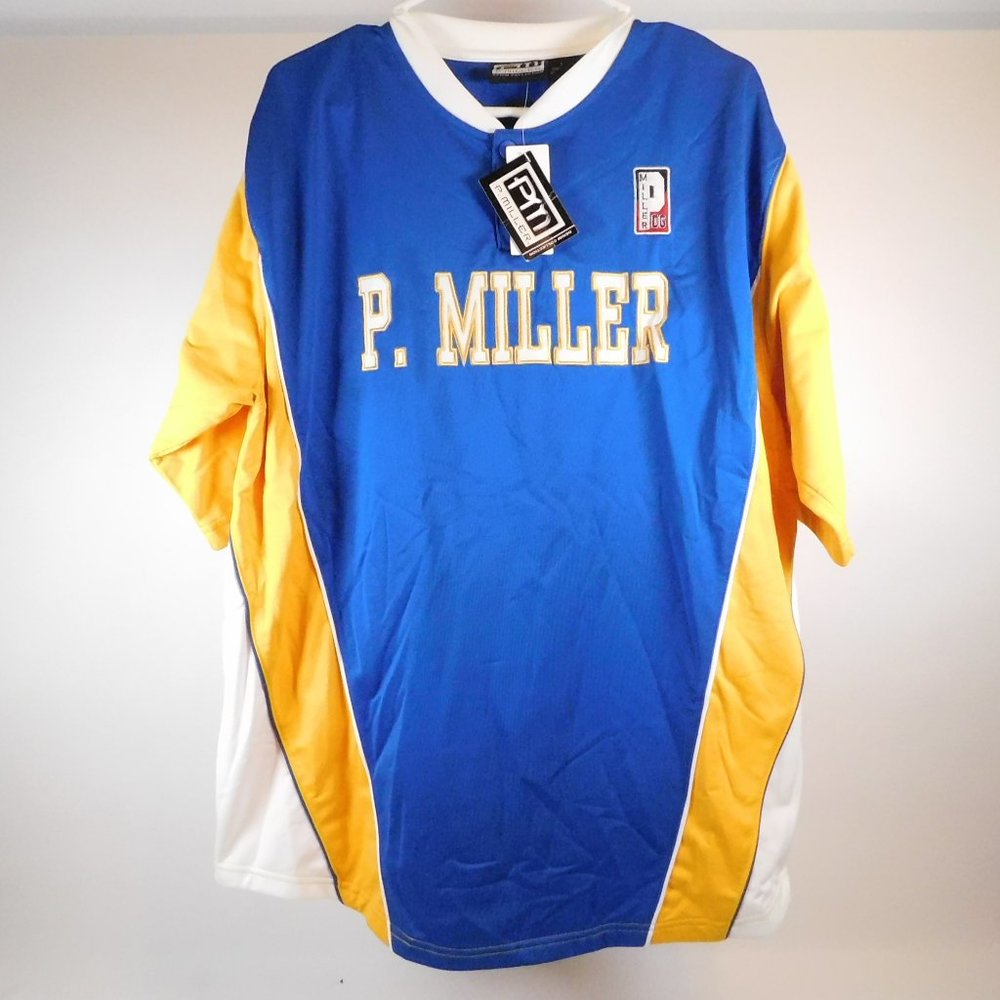 P. Miller Blue/Gold Jersey l	CL3759	1020